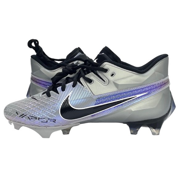 Nike Men's Vapor Edge Elite 360 2 Football Cleats Mens Size 8.5 DA5457-002 NEW! - Picture 2 of 9